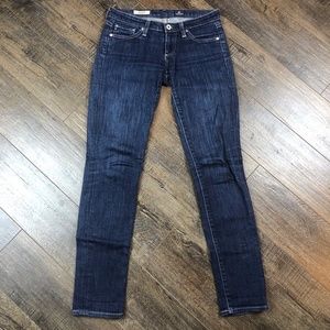 AG Adriano Goldschmied The Stilt Blue Jeans (24R)